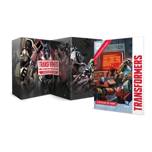 Transformers RPG A Beacon of Hope Adventure & GM Screen *Englische Version* - Smalltinytoystore