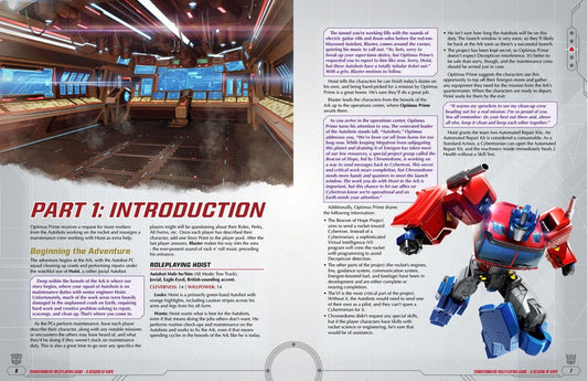 Transformers RPG A Beacon of Hope Adventure & GM Screen *Englische Version* - Smalltinytoystore