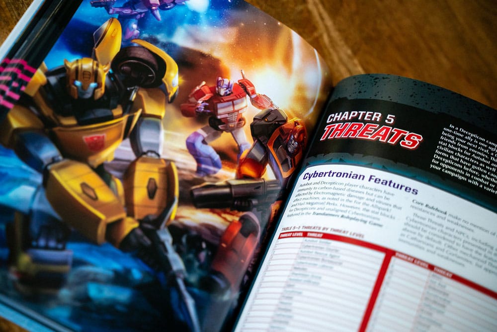 Transformers RPG Buch Decepticon Directive Sourcebook *Englische Version* - Smalltinytoystore