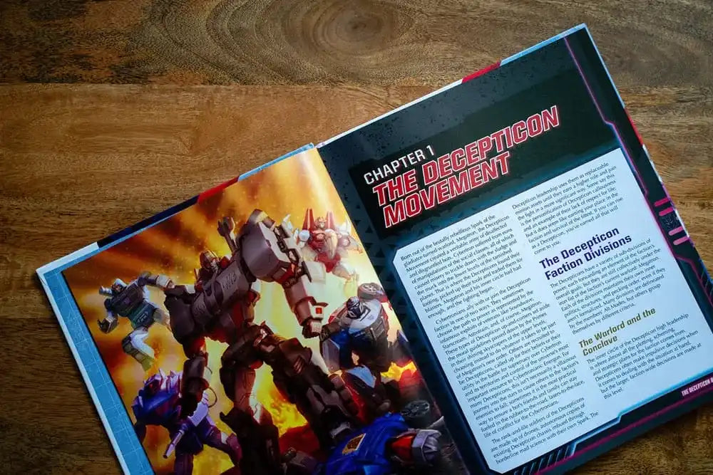 Transformers RPG Buch Decepticon Directive Sourcebook *Englische Version* - Smalltinytoystore