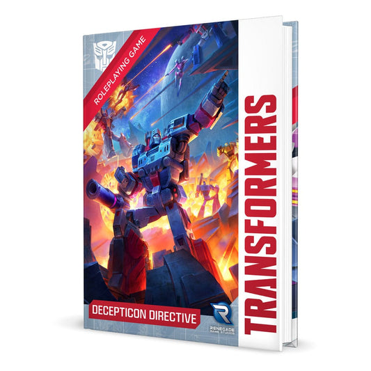 Transformers RPG Buch Decepticon Directive Sourcebook *Englische Version* - Smalltinytoystore