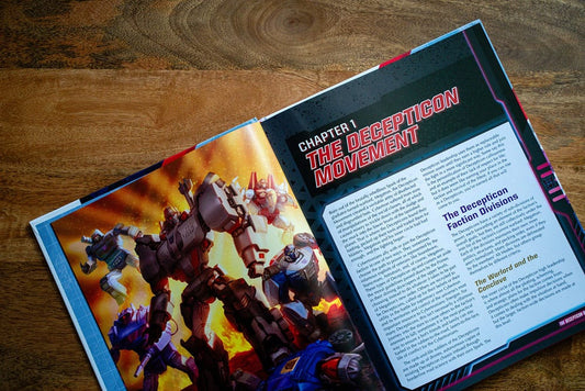 Transformers RPG Buch Decepticon Directive Sourcebook *Englische Version* - Smalltinytoystore