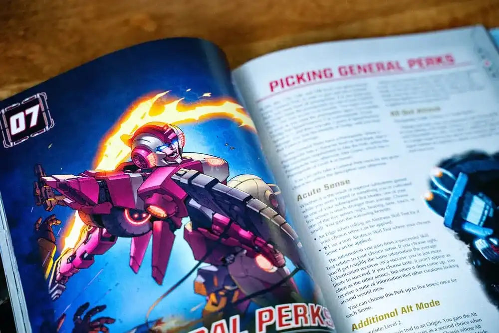 Transformers RPG Core Buch *Englische Version* - Smalltinytoystore