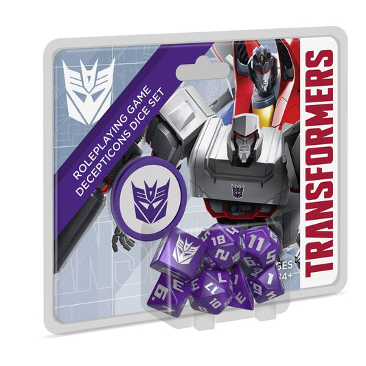 Transformers RPG Würfel Set Decepticon - Smalltinytoystore