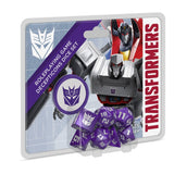Transformers RPG Würfel Set Decepticon - Smalltinytoystore