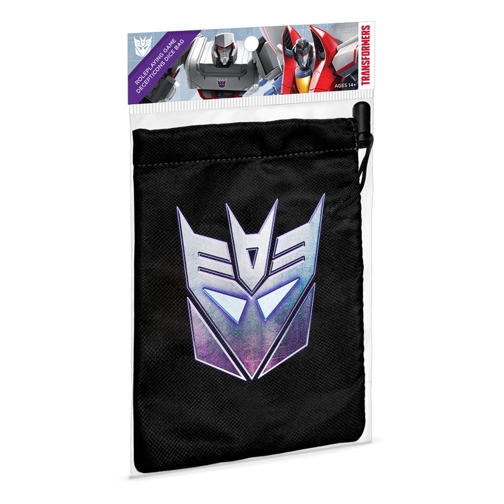 Transformers RPG Würfeltasche Decepticon - Smalltinytoystore
