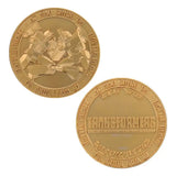 Transformers Sammelmünze 40th Anniversary 24k Gold Plated Edition 4 cm - Smalltinytoystore