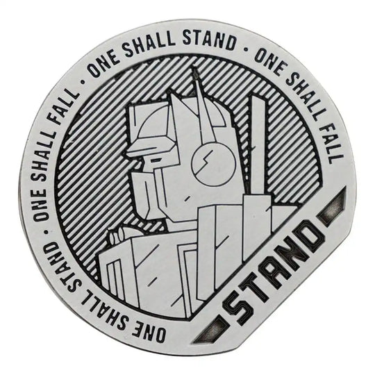 Transformers Sammelmünze 40th Anniversary 4 cm - Smalltinytoystore