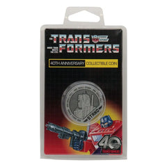 Transformers Sammelmünze 40th Anniversary 4 cm - Smalltinytoystore