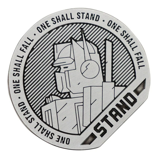 Transformers Sammelmünze 40th Anniversary 4 cm - Smalltinytoystore