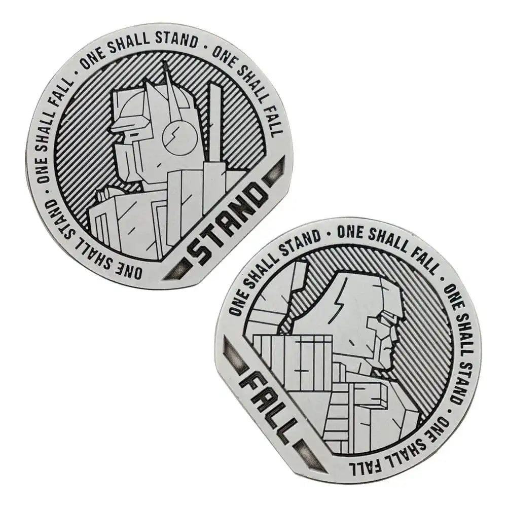 Transformers Sammelmünze 40th Anniversary 4 cm - Smalltinytoystore