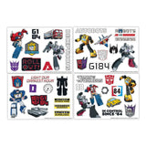 Transformers Sticker Set Various - Smalltinytoystore
