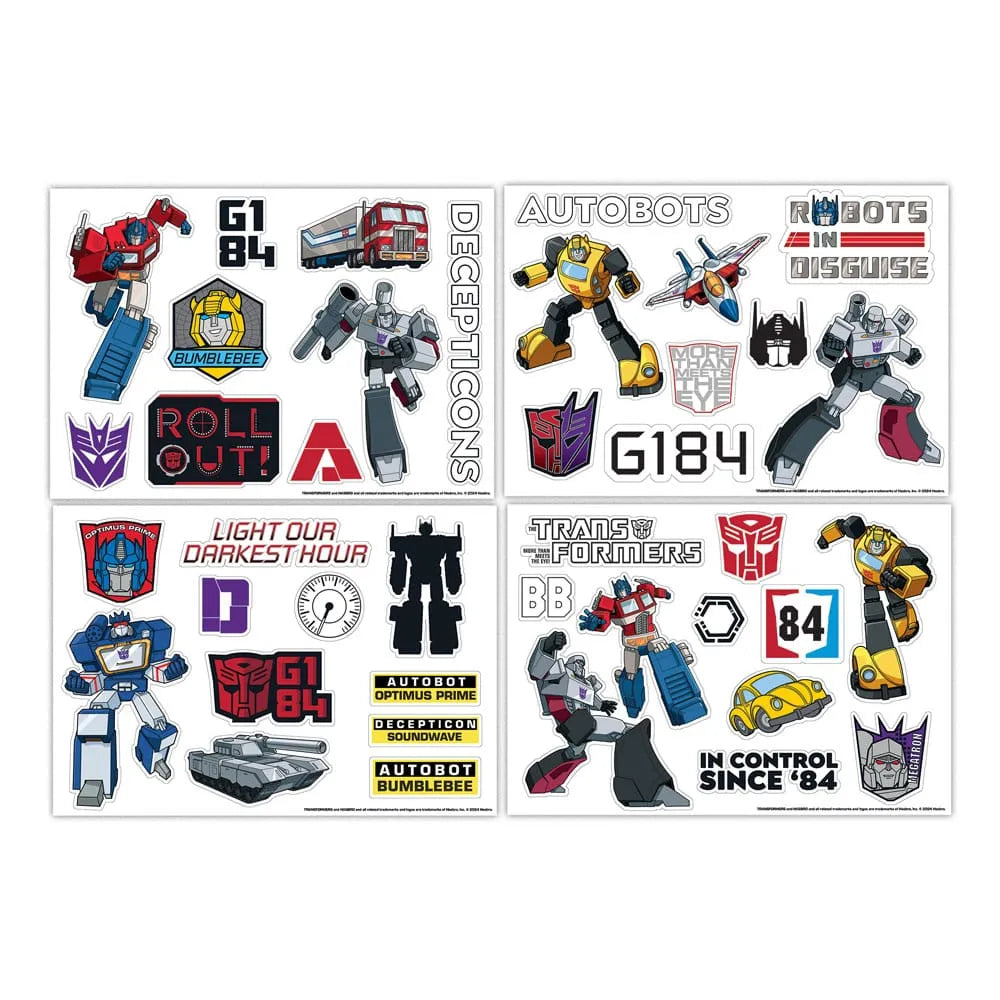 Transformers Sticker Set Various - Smalltinytoystore