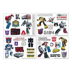 Transformers Sticker Set Various - Smalltinytoystore