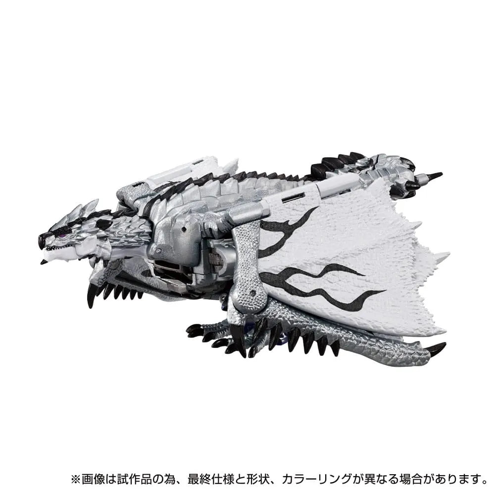 Transformers Team-Up Series Actionfigur Monster Hunter Silver Rathalos Prime 13 cm - Smalltinytoystore
