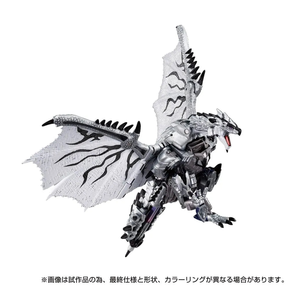 Transformers Team-Up Series Actionfigur Monster Hunter Silver Rathalos Prime 13 cm - Smalltinytoystore