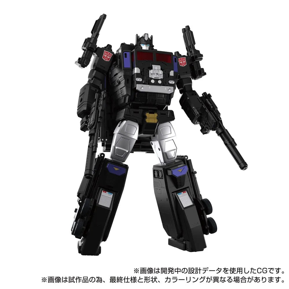 Transformers Team-Up Series Actionfigur MPG-16 Nucleon Quest Super Convoy 28 cm - Smalltinytoystore