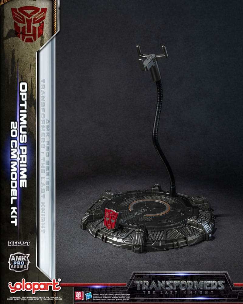 Transformers The Last Knight AMK Pro Series Plastic Model Kit Optimus Prime (Oversea Version) 20 cm - Smalltinytoystore