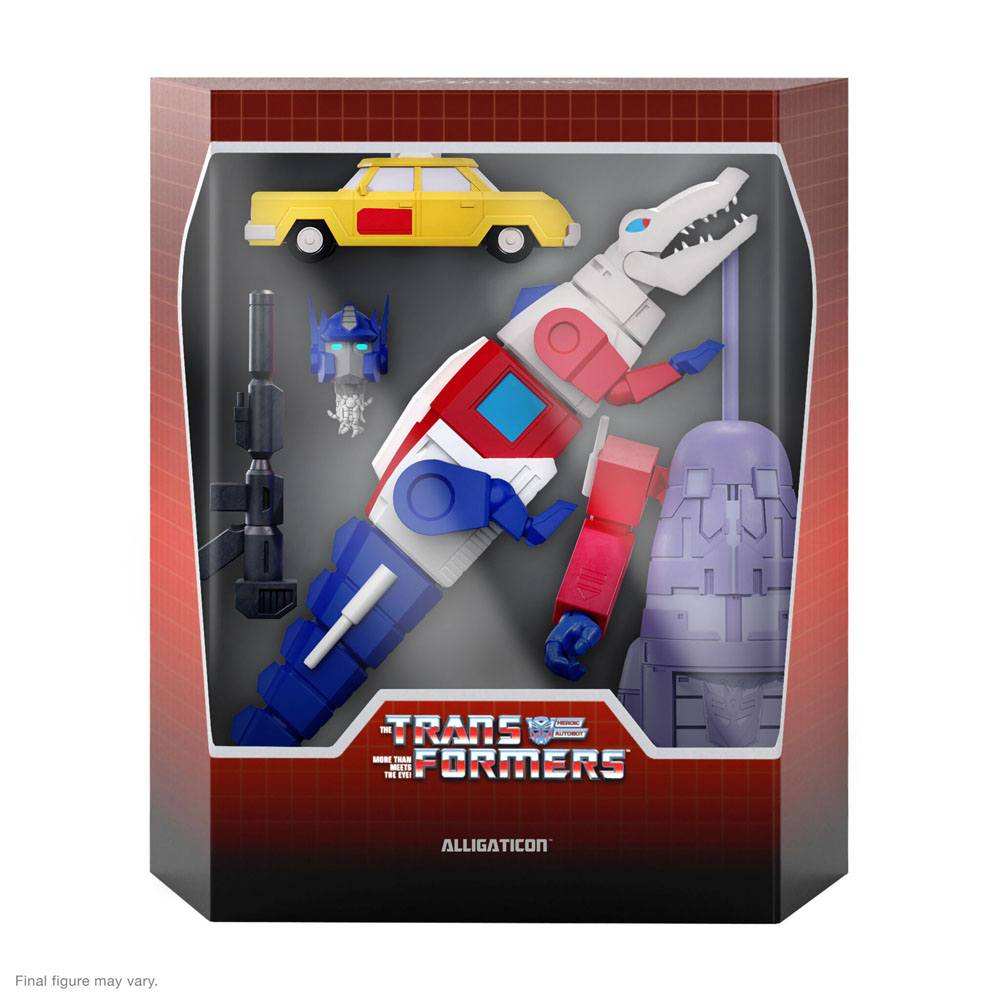 Transformers Ultimates Actionfigur Alligaticon 28 cm - Smalltinytoystore