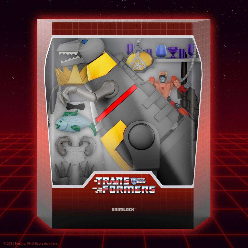 Transformers Ultimates Actionfigur Grimlock (Dino Mode) 23 cm - Smalltinytoystore