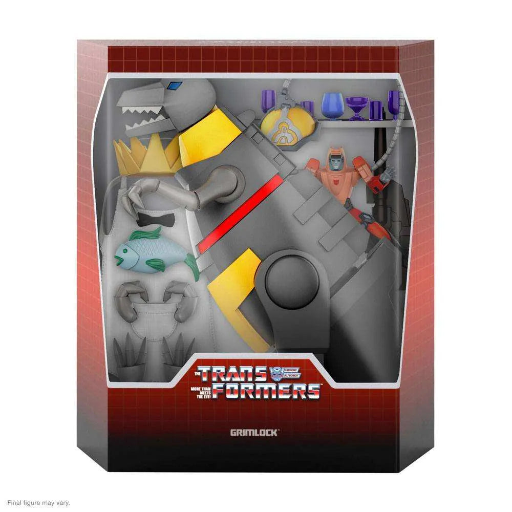 Transformers Ultimates Actionfigur Grimlock (Dino Mode) 23 cm - Smalltinytoystore