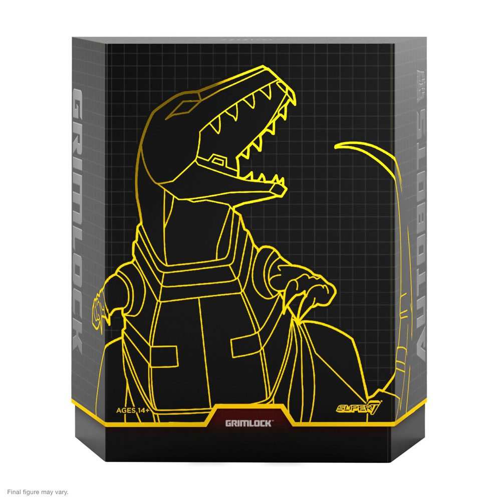 Transformers Ultimates Actionfigur Grimlock (Dino Mode) 23 cm - Smalltinytoystore