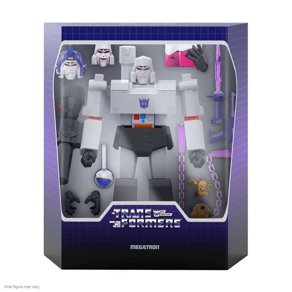 Transformers Ultimates Actionfigur Megatron (G1 Cartoon) 20 cm - Smalltinytoystore