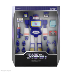 Transformers Ultimates Actionfigur Soundwave G1 18 cm - Smalltinytoystore