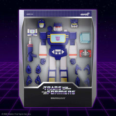 Transformers Ultimates Actionfigur Soundwave G1 18 cm - Smalltinytoystore