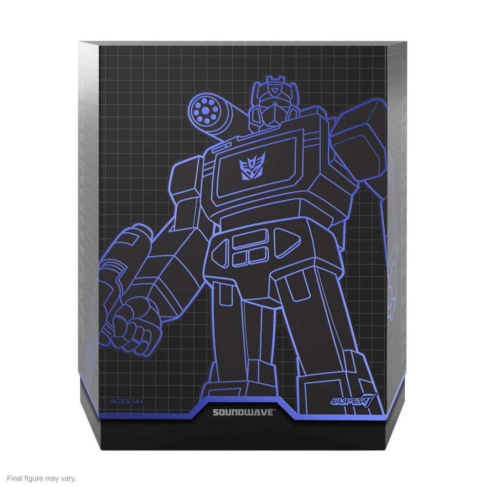 Transformers Ultimates Actionfigur Soundwave G1 18 cm - Smalltinytoystore
