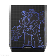Transformers Ultimates Actionfigur Soundwave G1 18 cm - Smalltinytoystore