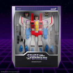 Transformers Ultimates Actionfigur Starscream G1 18 cm - Smalltinytoystore