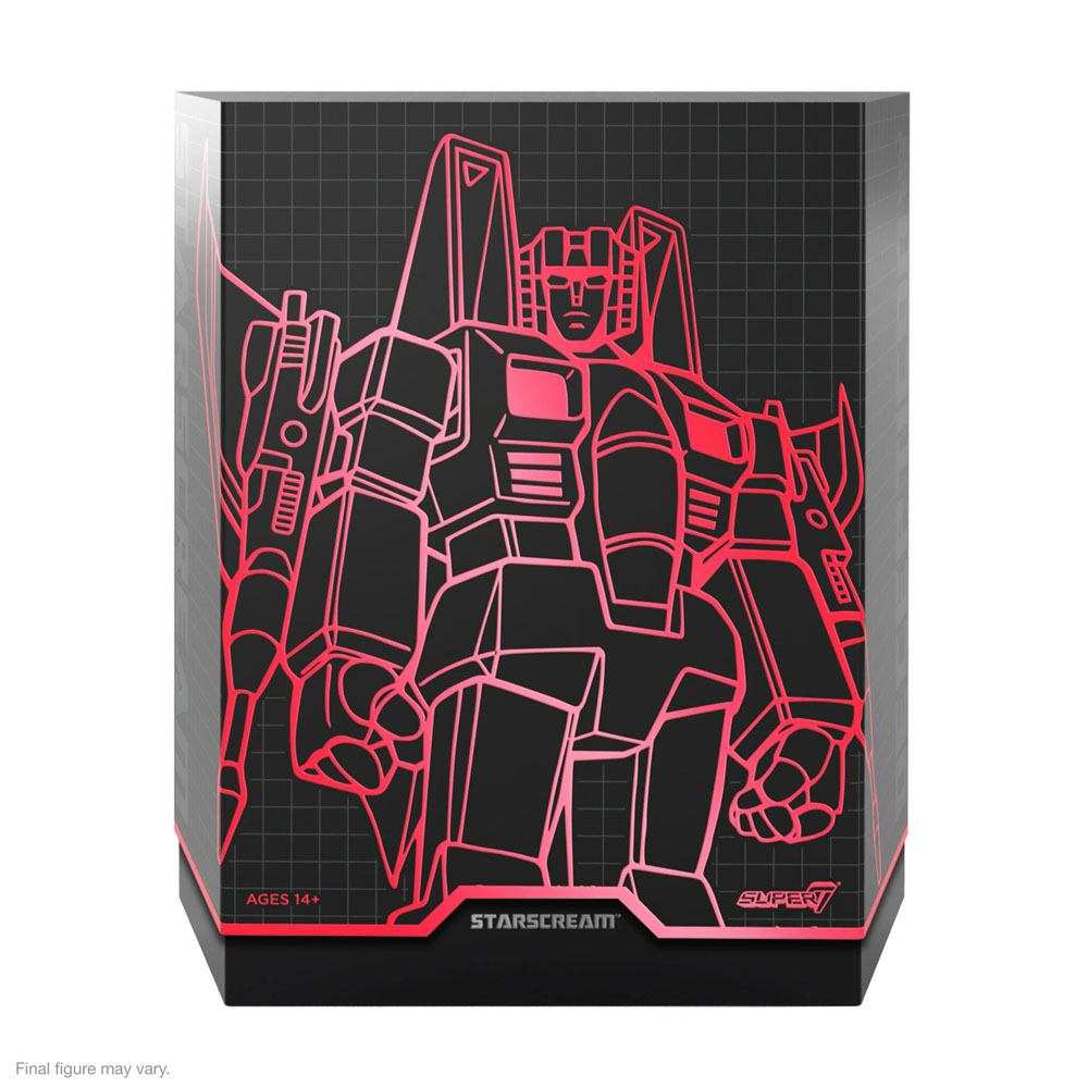 Transformers Ultimates Actionfigur Starscream G1 18 cm - Smalltinytoystore