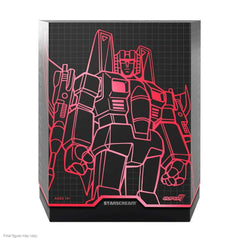 Transformers Ultimates Actionfigur Starscream G1 18 cm - Smalltinytoystore