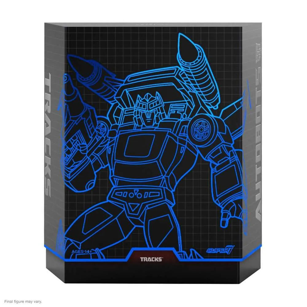 Transformers Ultimates Actionfigur Tracks (G1 Cartoon) 19 cm - Smalltinytoystore