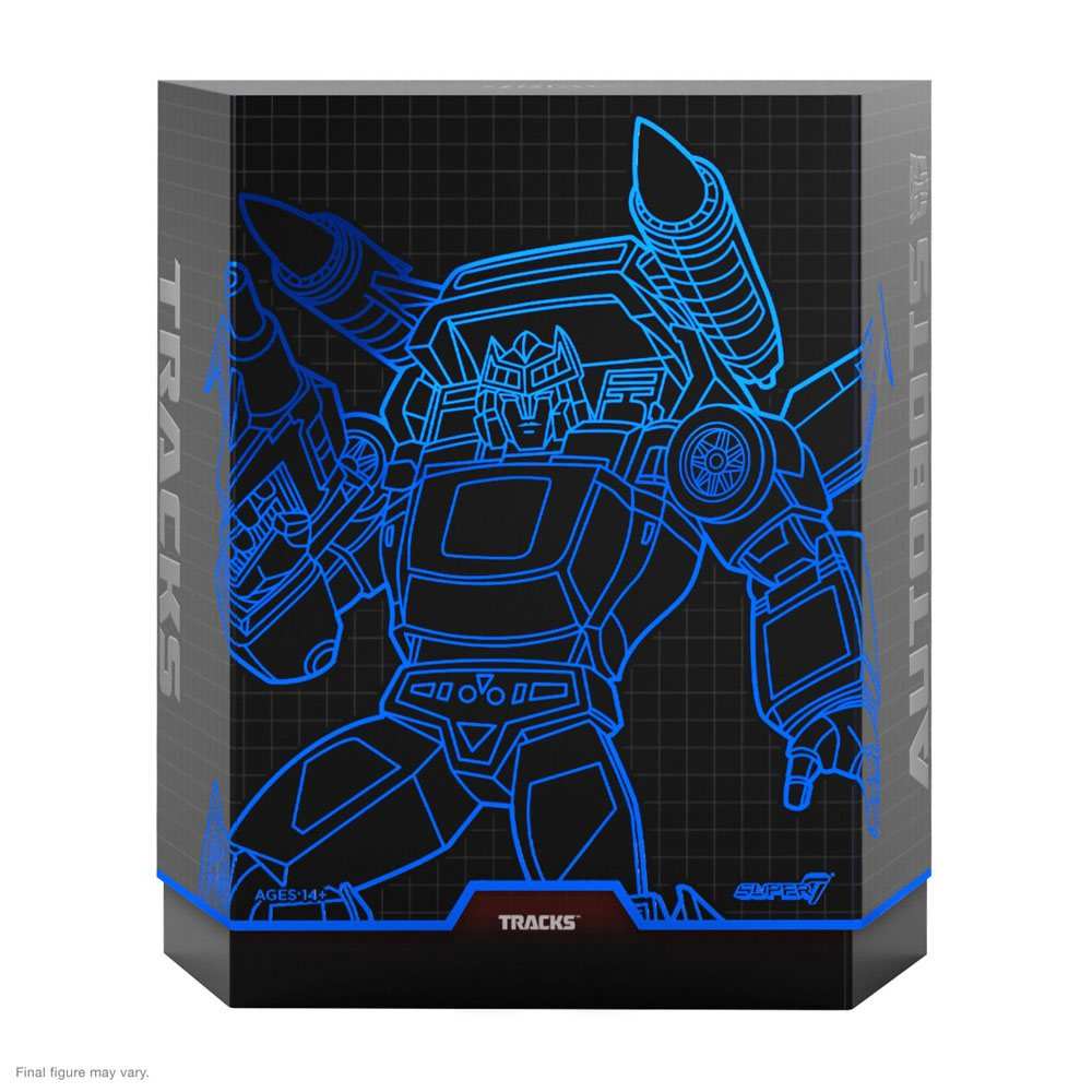 Transformers Ultimates Actionfigur Tracks (G1 Cartoon) 19 cm - Smalltinytoystore
