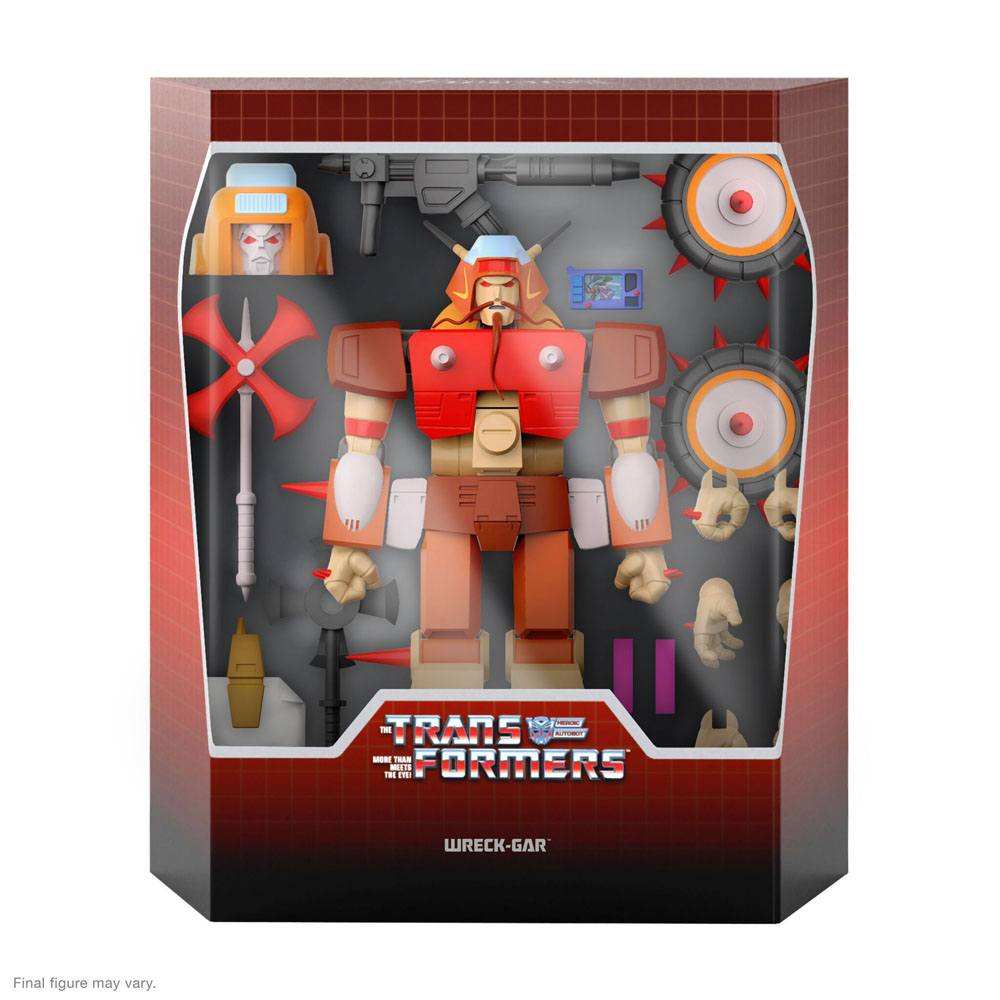 Transformers Ultimates Actionfigur Wreck-Gar 18 cm - Smalltinytoystore