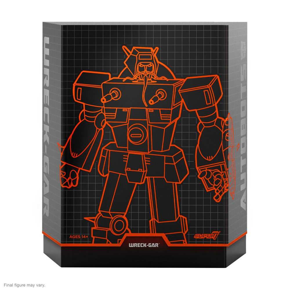 Transformers Ultimates Actionfigur Wreck-Gar 18 cm - Smalltinytoystore