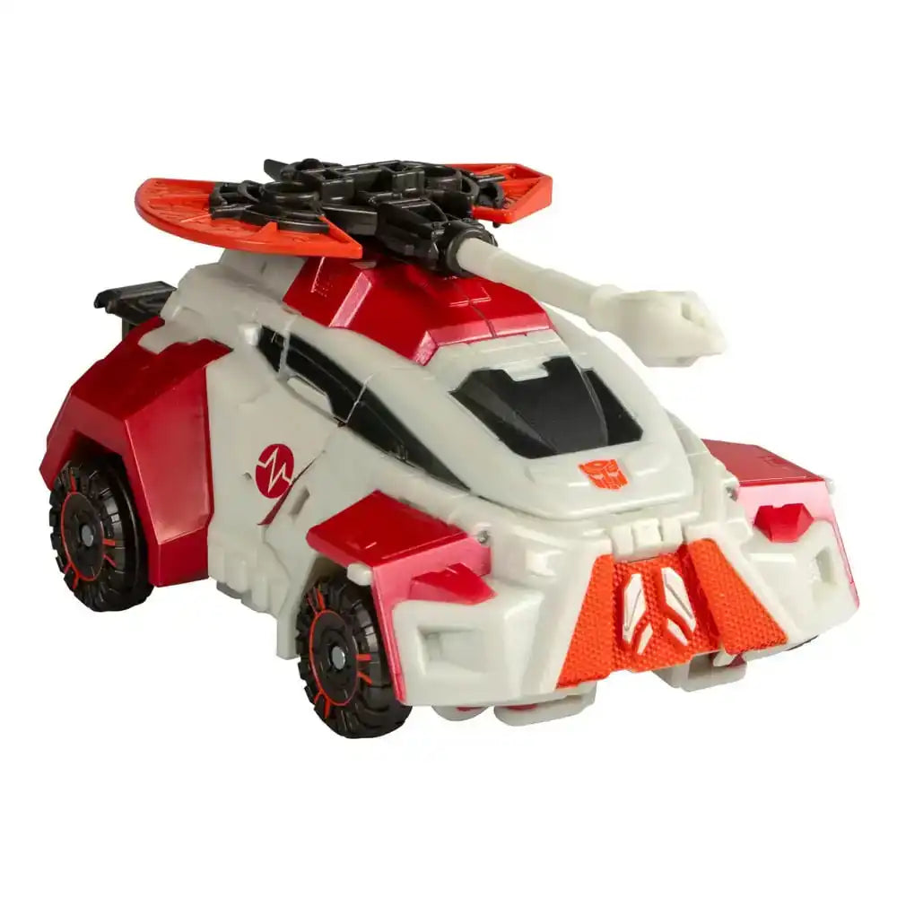 Transformers: War for Cybertron Studio Series Voyager Class Actionfigur Gamer Edition Autobot Ratchet 16 cm - Smalltinytoystore