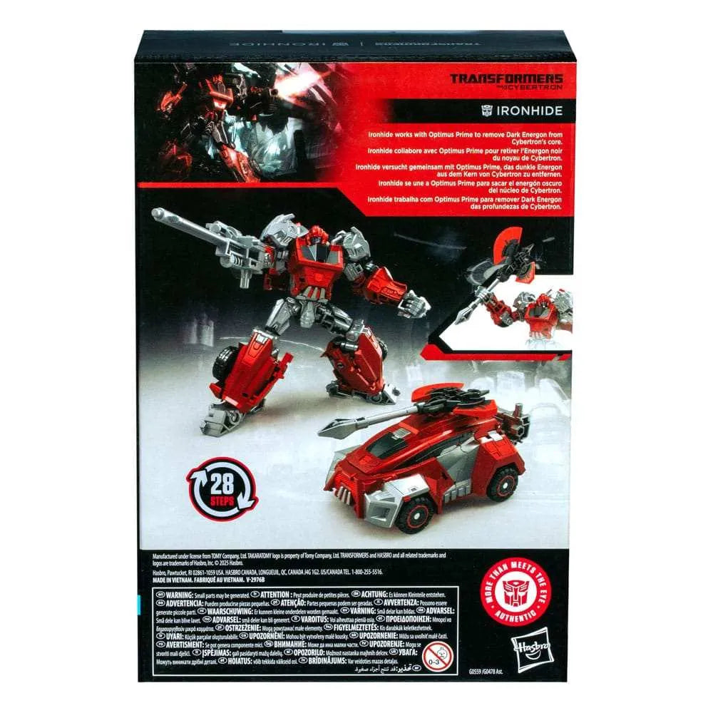 Transformers War for Cybertron Studio Series Voyager Class Actionfigur Ironhide 16 cm - Smalltinytoystore