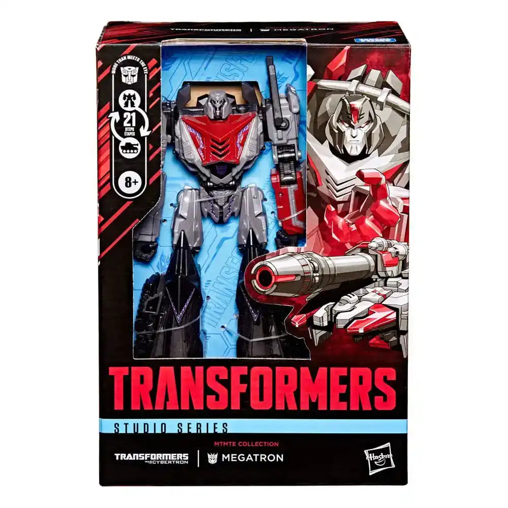 Transformers: War for Cybertron Studio Series Voyager Class Actionfigur Megatron 16 cm - Smalltinytoystore
