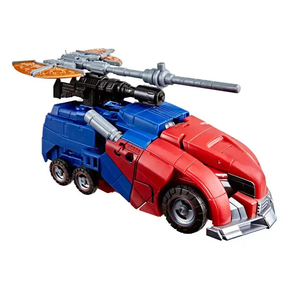 Transformers: War for Cybertron Studio Series Voyager Class Actionfigur Optimus Prime 16 cm - Smalltinytoystore