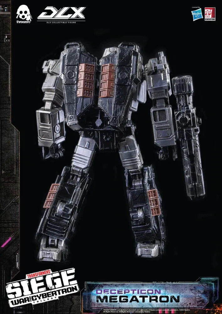 Transformers: War for Cybertron Trilogy DLX Actionfigur 1/6 Megatron 25 cm - Smalltinytoystore