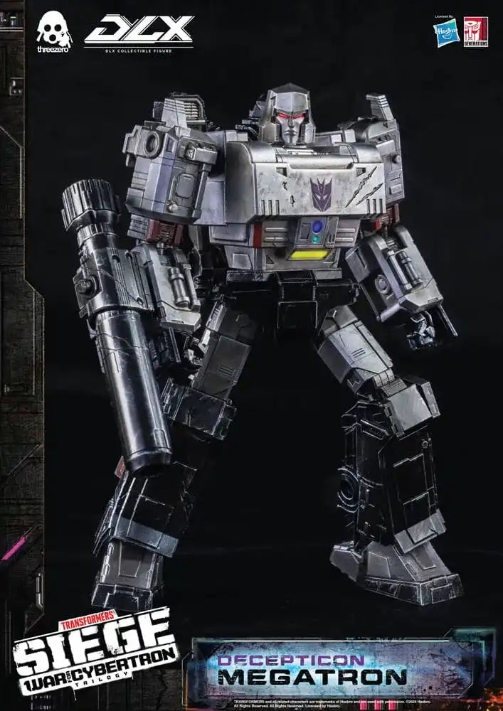 Transformers: War for Cybertron Trilogy DLX Actionfigur 1/6 Megatron 25 cm - Smalltinytoystore