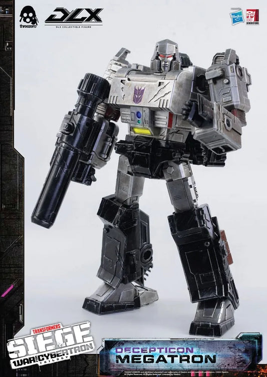 Transformers: War for Cybertron Trilogy DLX Actionfigur 1/6 Megatron 25 cm - Smalltinytoystore
