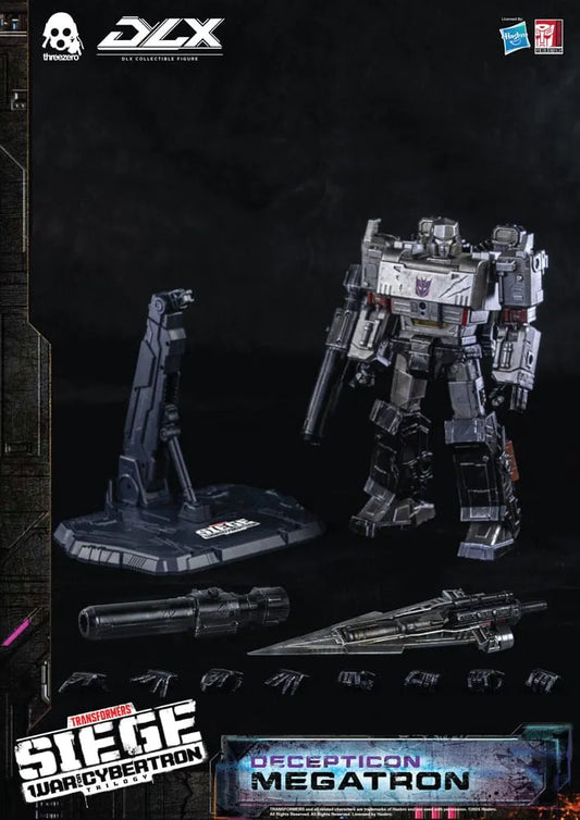 Transformers: War for Cybertron Trilogy DLX Actionfigur 1/6 Megatron 25 cm - Smalltinytoystore