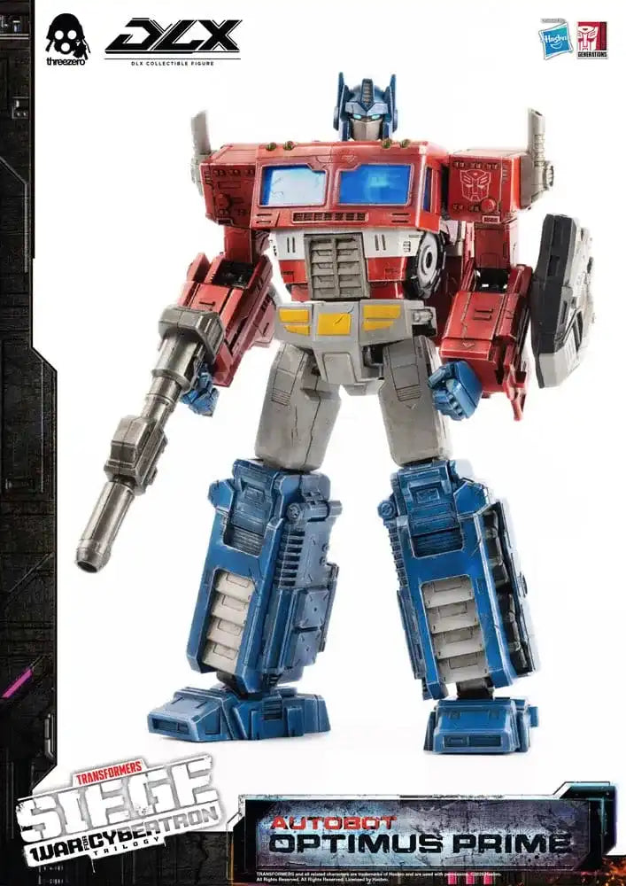 Transformers: War for Cybertron Trilogy DLX Actionfigur 1/6 Optimus Prime 25 cm - Smalltinytoystore