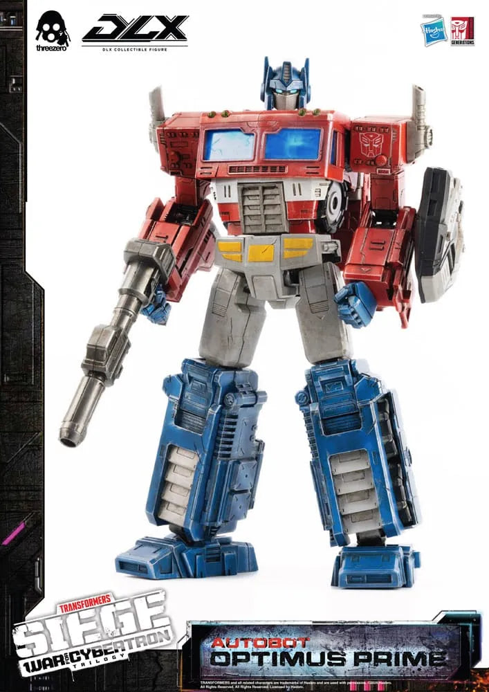 Transformers: War for Cybertron Trilogy DLX Actionfigur 1/6 Optimus Prime 25 cm - Smalltinytoystore
