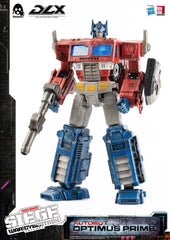 Transformers: War for Cybertron Trilogy DLX Actionfigur 1/6 Optimus Prime 25 cm - Smalltinytoystore