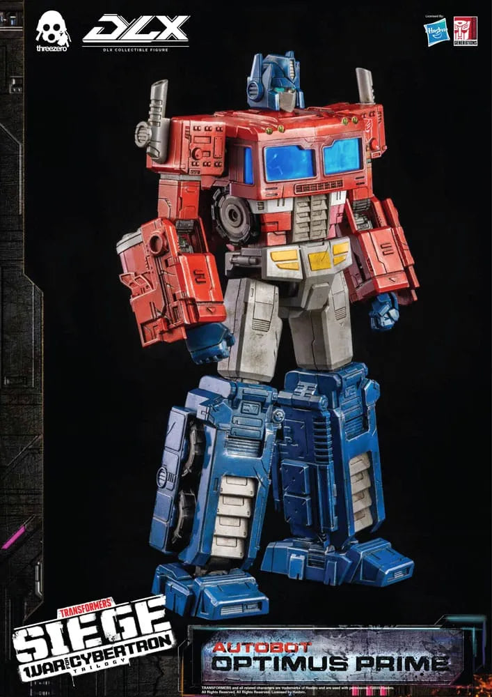 Transformers: War for Cybertron Trilogy DLX Actionfigur 1/6 Optimus Prime 25 cm - Smalltinytoystore